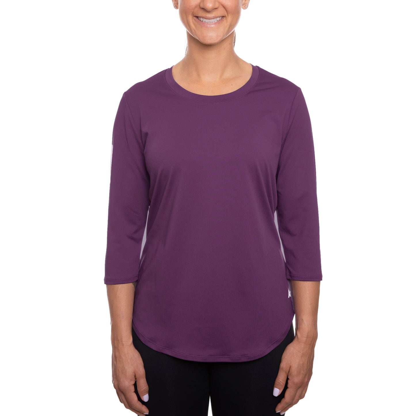 Women's Cooling 3/4 Sleeve T-Shirt - CLOSEOUT