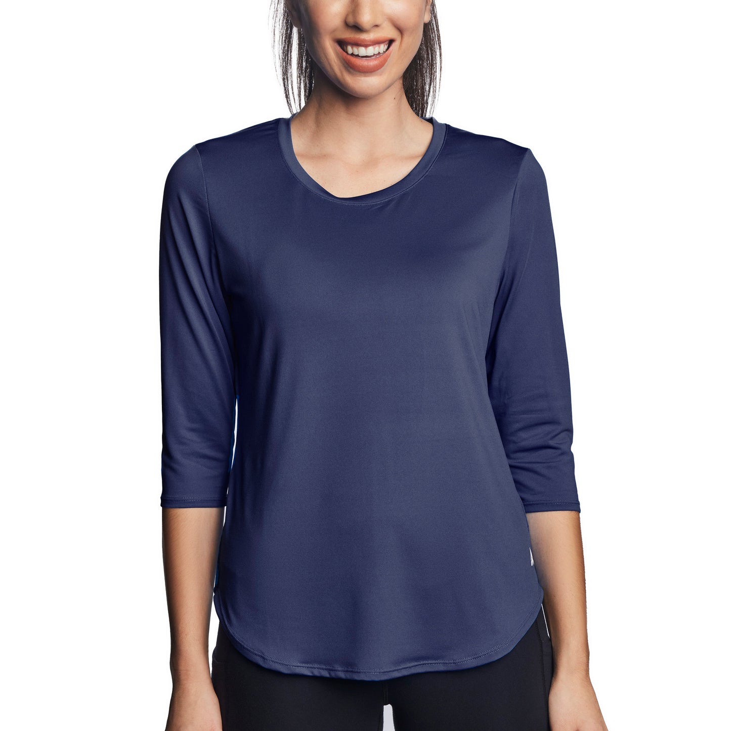 Women's Cooling 3/4 Sleeve T-Shirt - CLOSEOUT