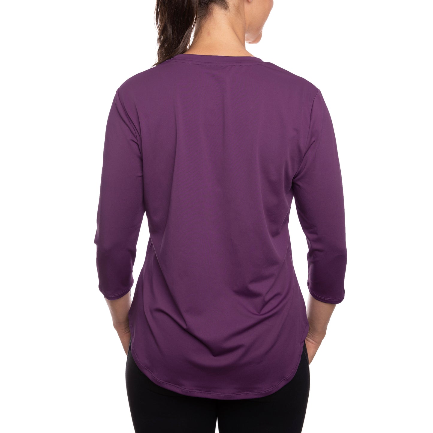 Women's Cooling 3/4 Sleeve T-Shirt - CLOSEOUT