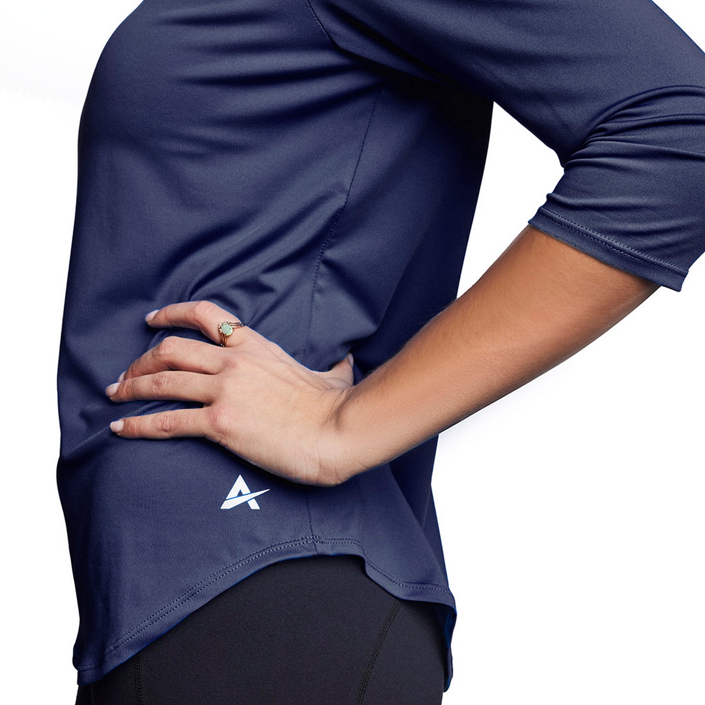 Women's Cooling 3/4 Sleeve T-Shirt - CLOSEOUT