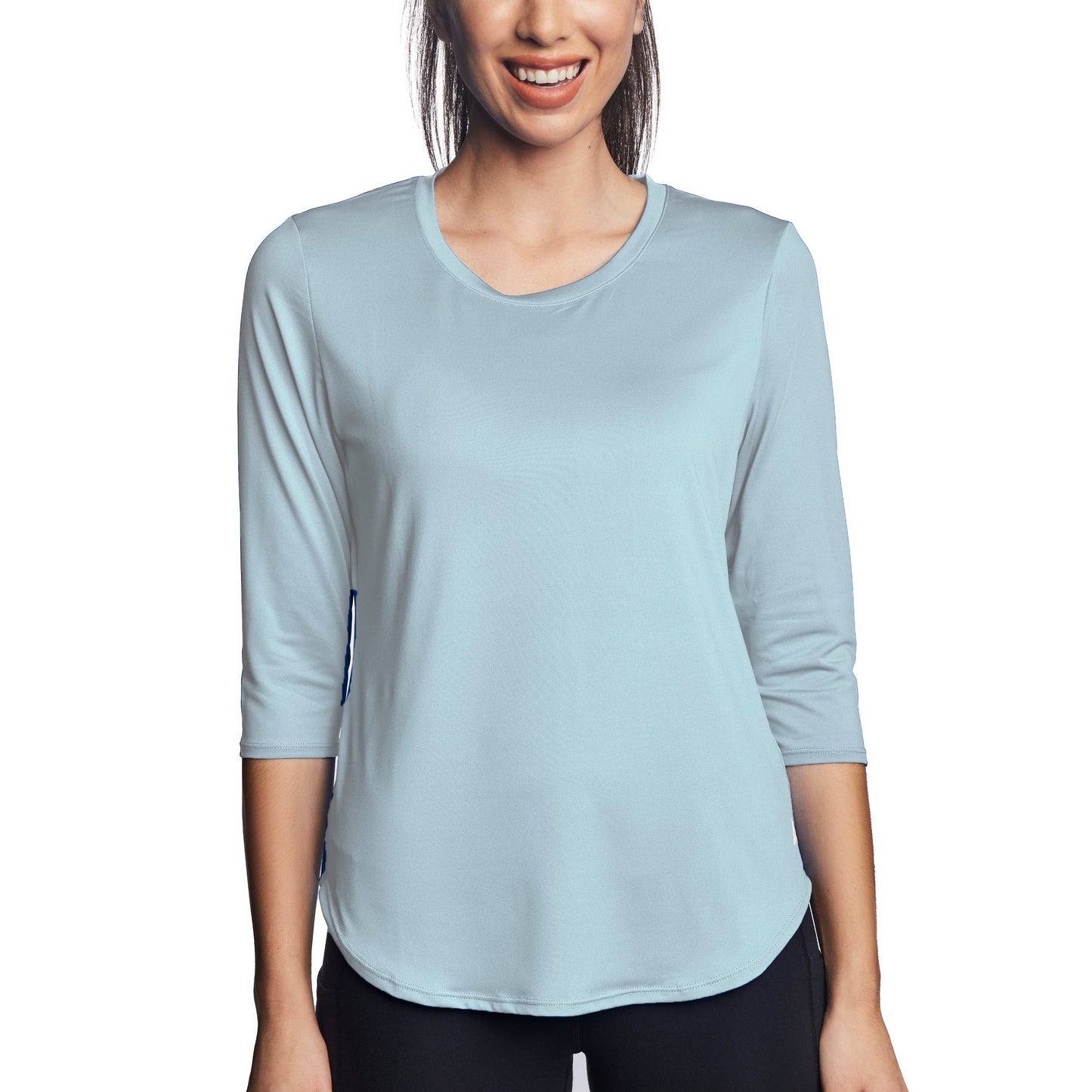Women's Cooling 3/4 Sleeve T-Shirt - CLOSEOUT