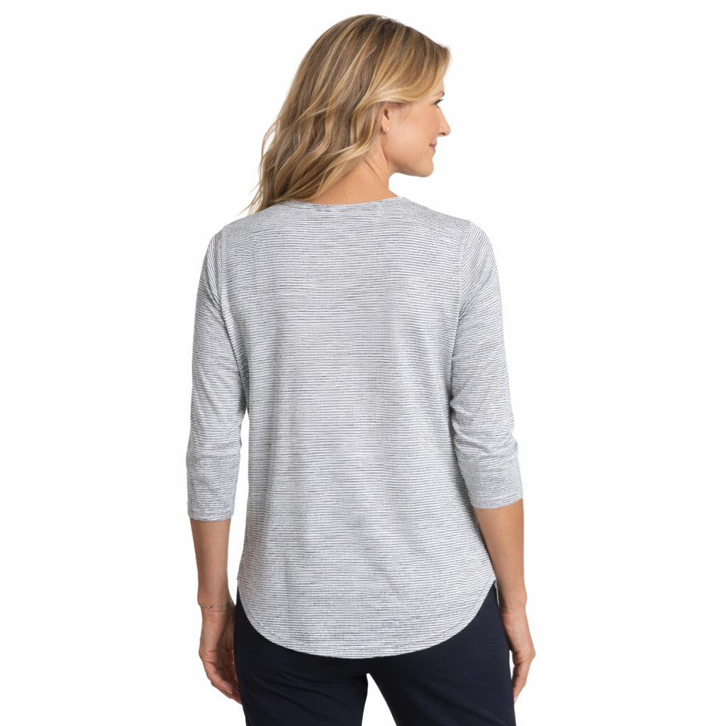 Women's Cooling 3/4 Sleeve T-Shirt - CLOSEOUT