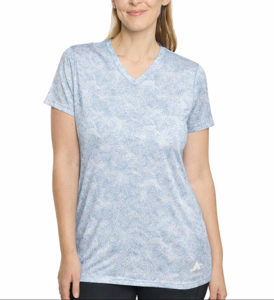 Women's Cooling V-Neck Short Sleeve T-Shirt - CLOSEOUT