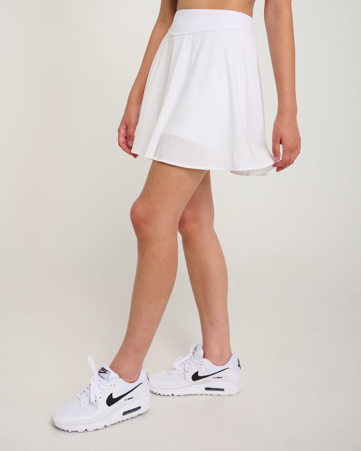 Exec Skort - Brilliant White