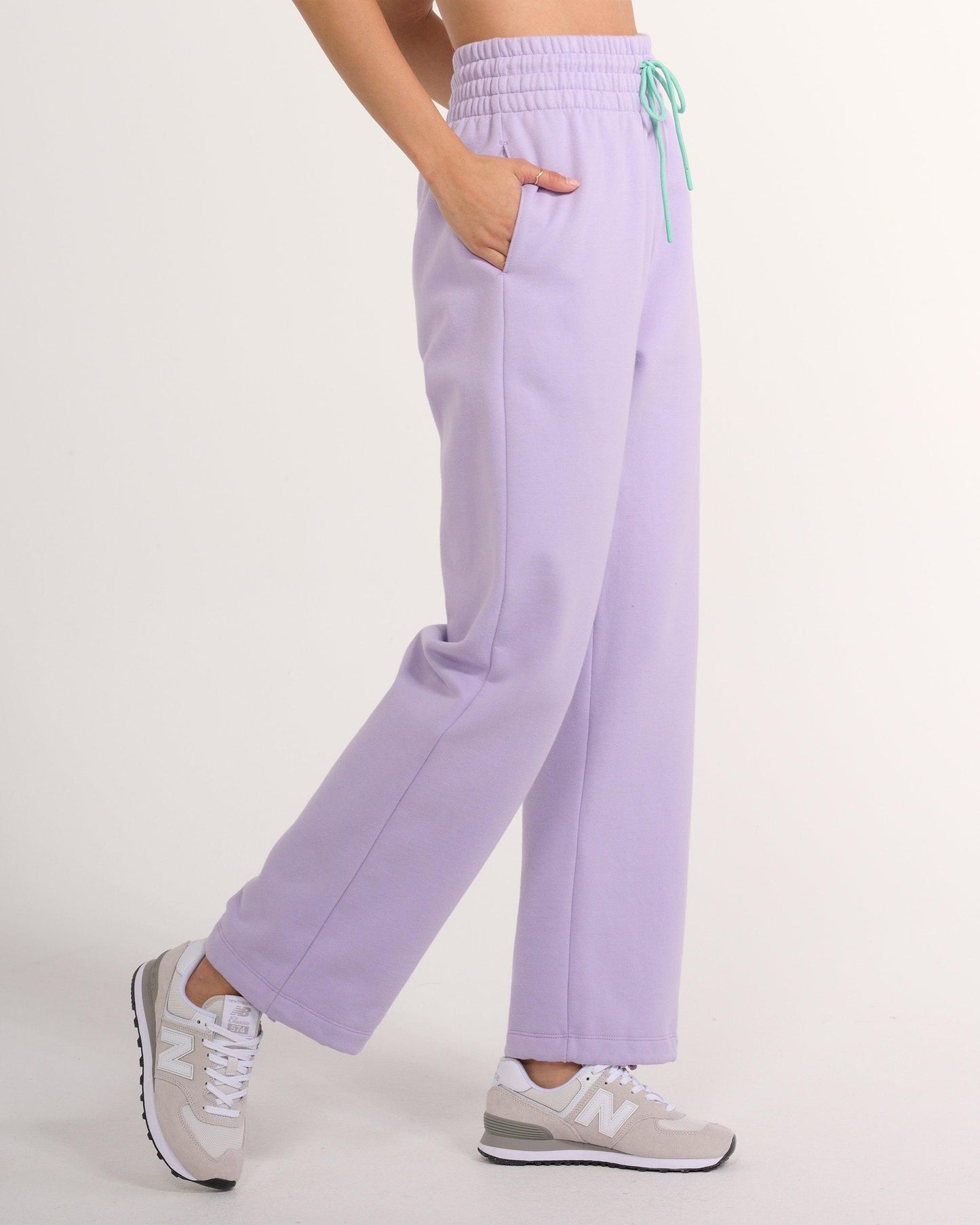 Women's Rec League Pant - Purple Rose