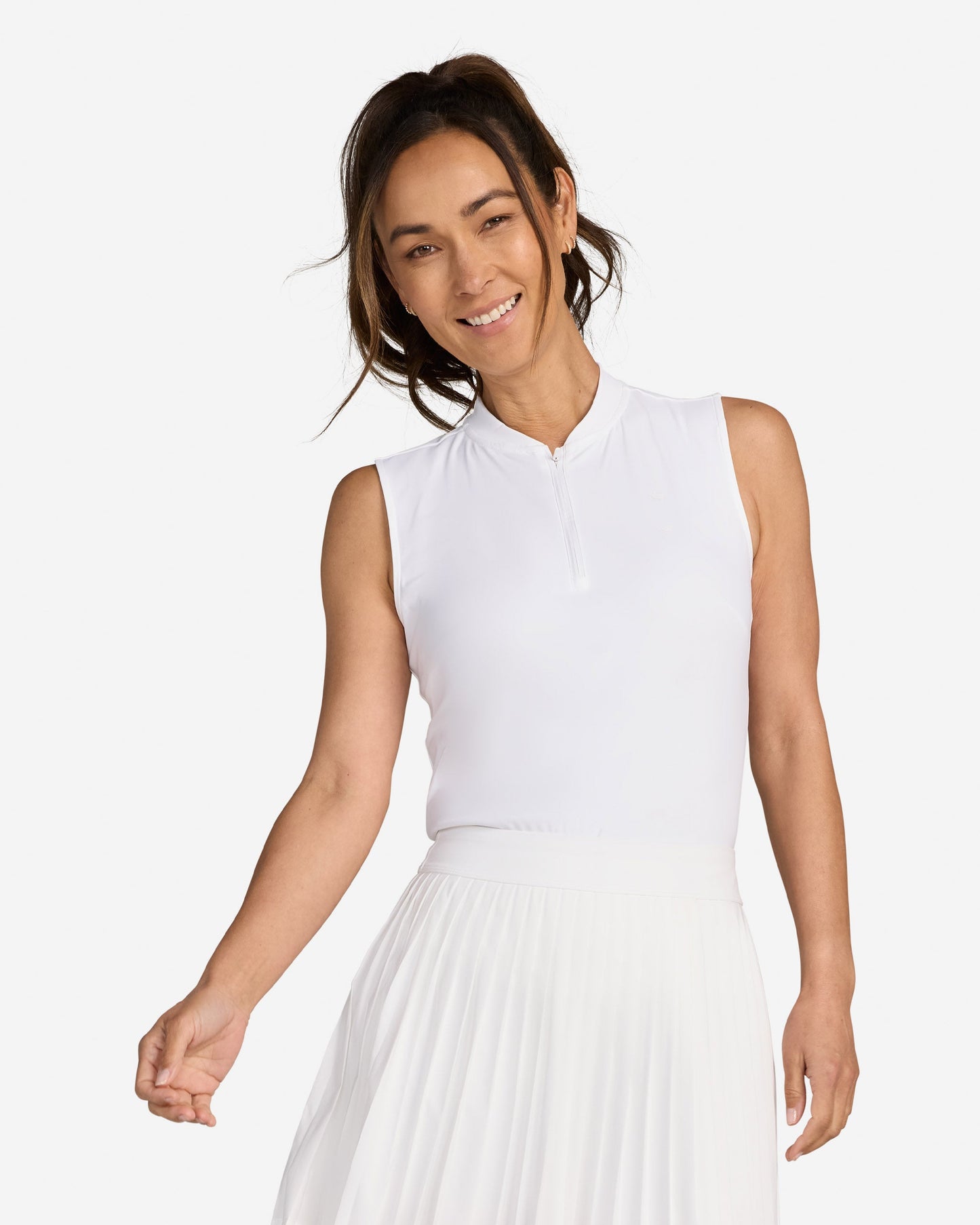 Blade Sleeveless - Brilliant White