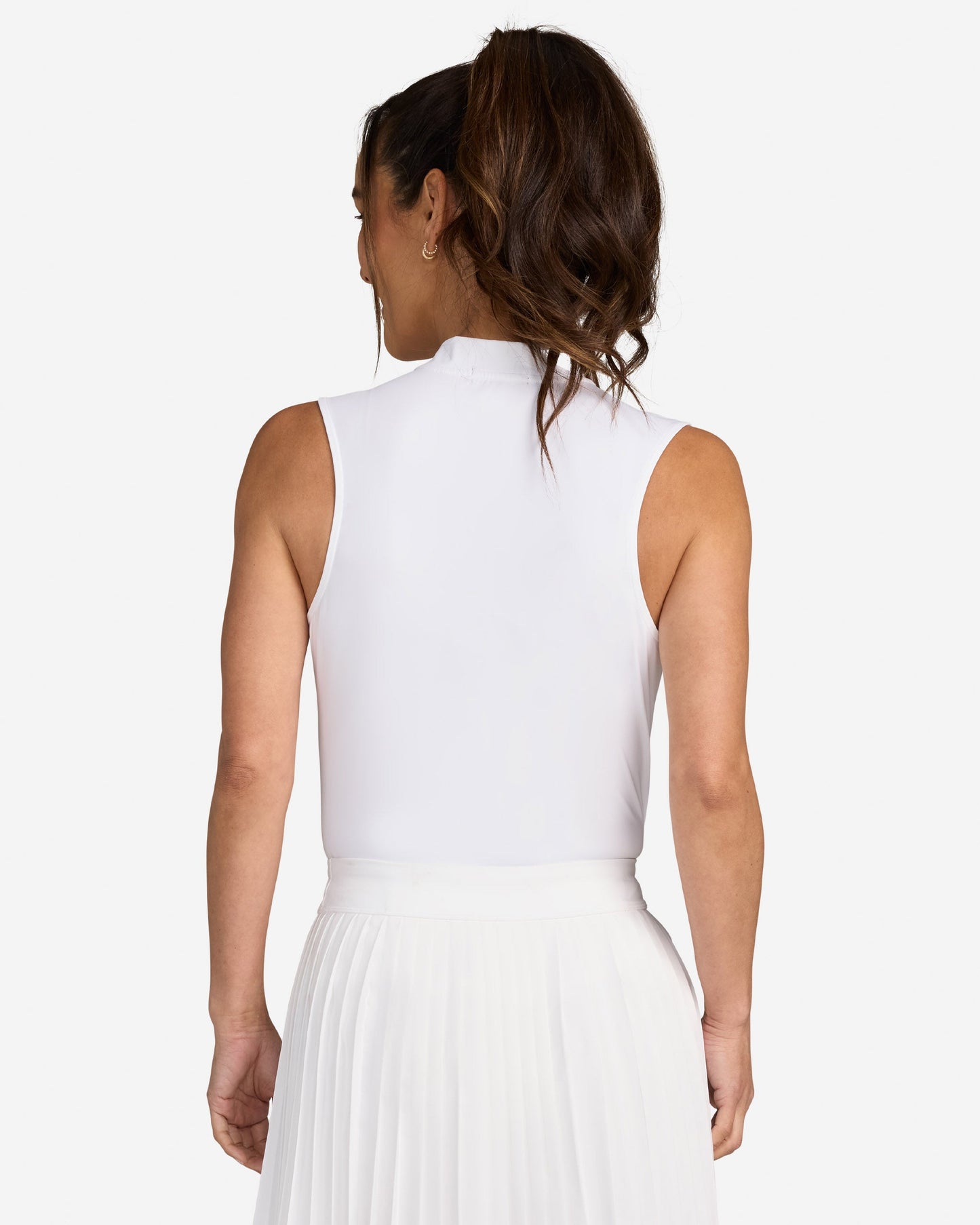 Blade Sleeveless - Brilliant White