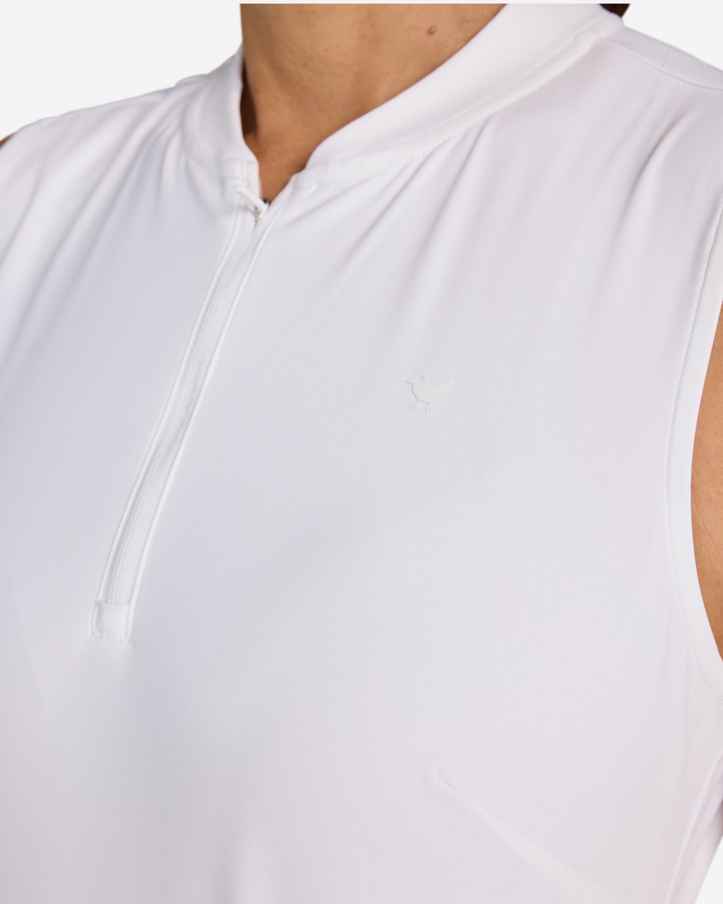 Blade Sleeveless - Brilliant White