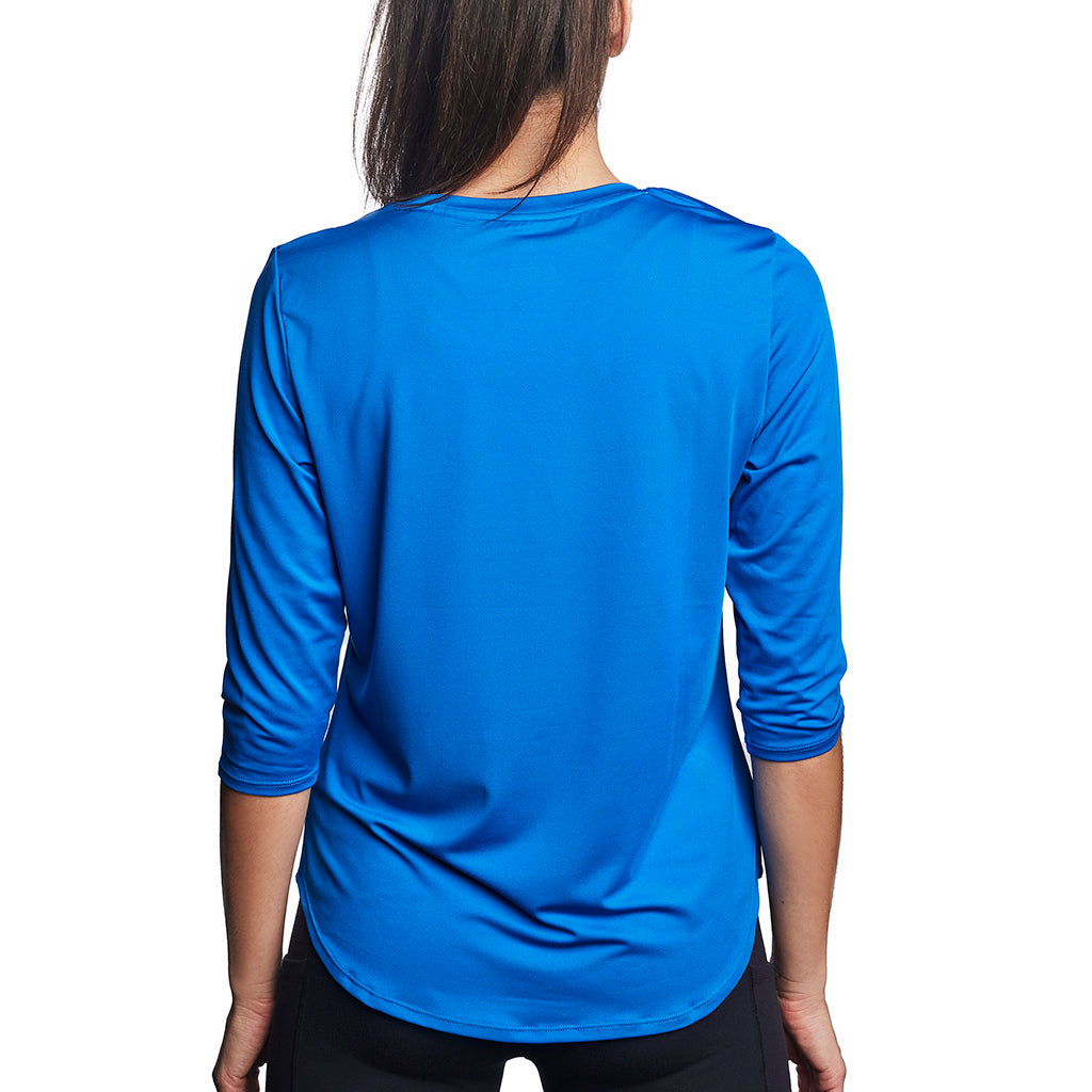 Women's Cooling 3/4 Sleeve T-Shirt - CLOSEOUT