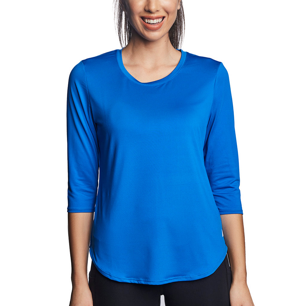 Women's Cooling 3/4 Sleeve T-Shirt - CLOSEOUT