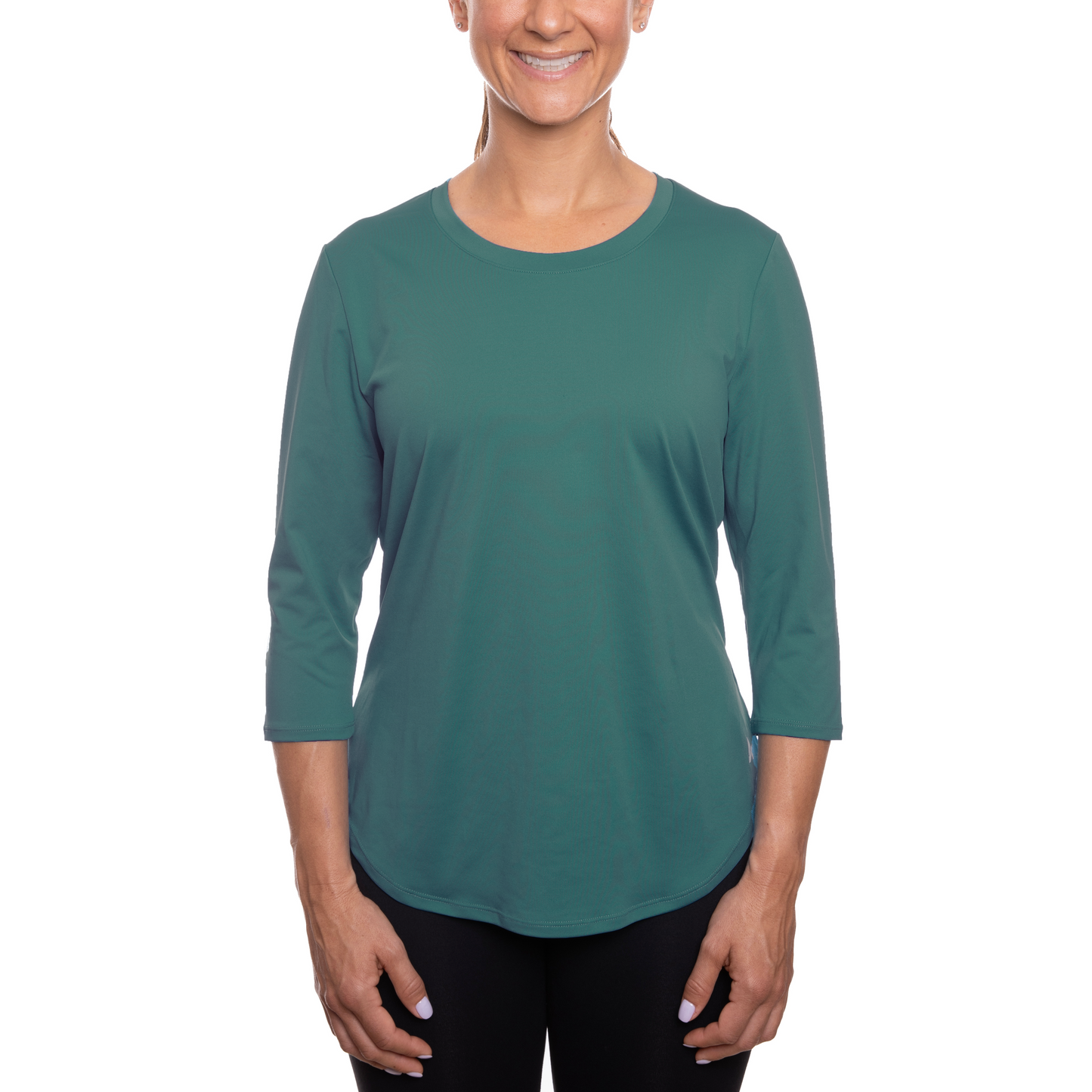 Women's Cooling 3/4 Sleeve T-Shirt - CLOSEOUT