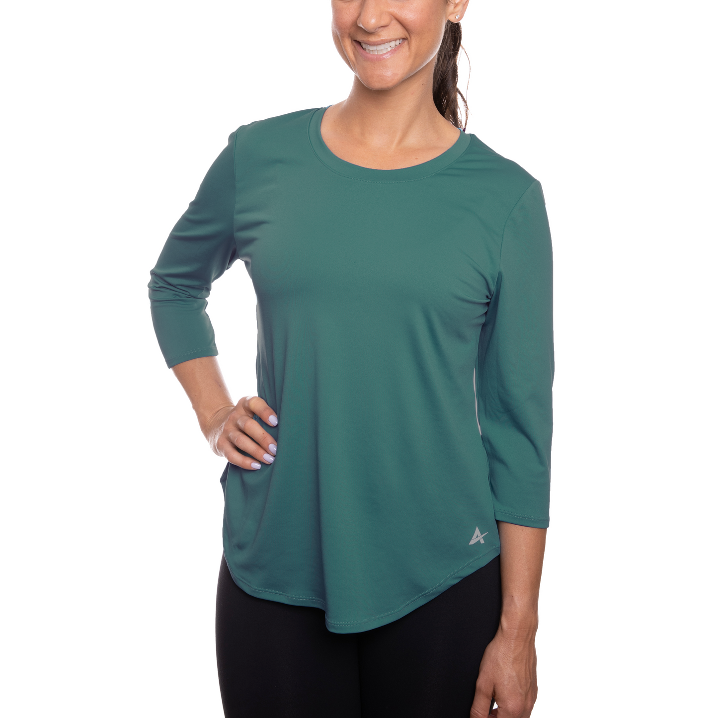 Women's Cooling 3/4 Sleeve T-Shirt - CLOSEOUT