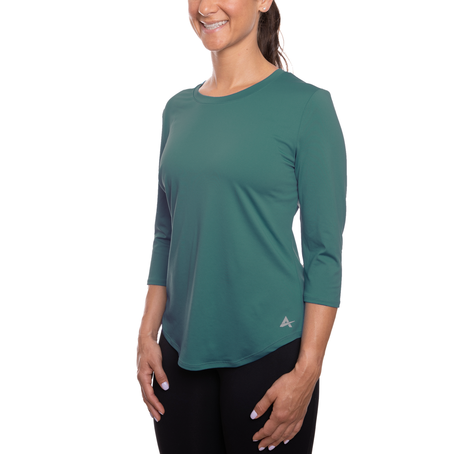 Women's Cooling 3/4 Sleeve T-Shirt - CLOSEOUT