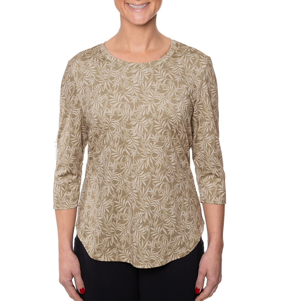 Women's Cooling 3/4 Sleeve T-Shirt - CLOSEOUT