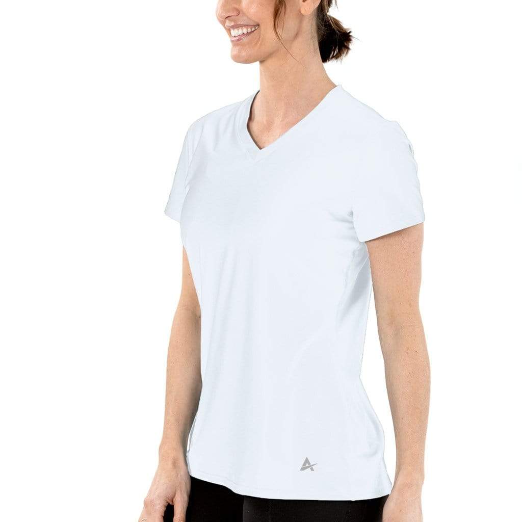 Women's Cooling V-Neck Short Sleeve T-Shirt - CLOSEOUT