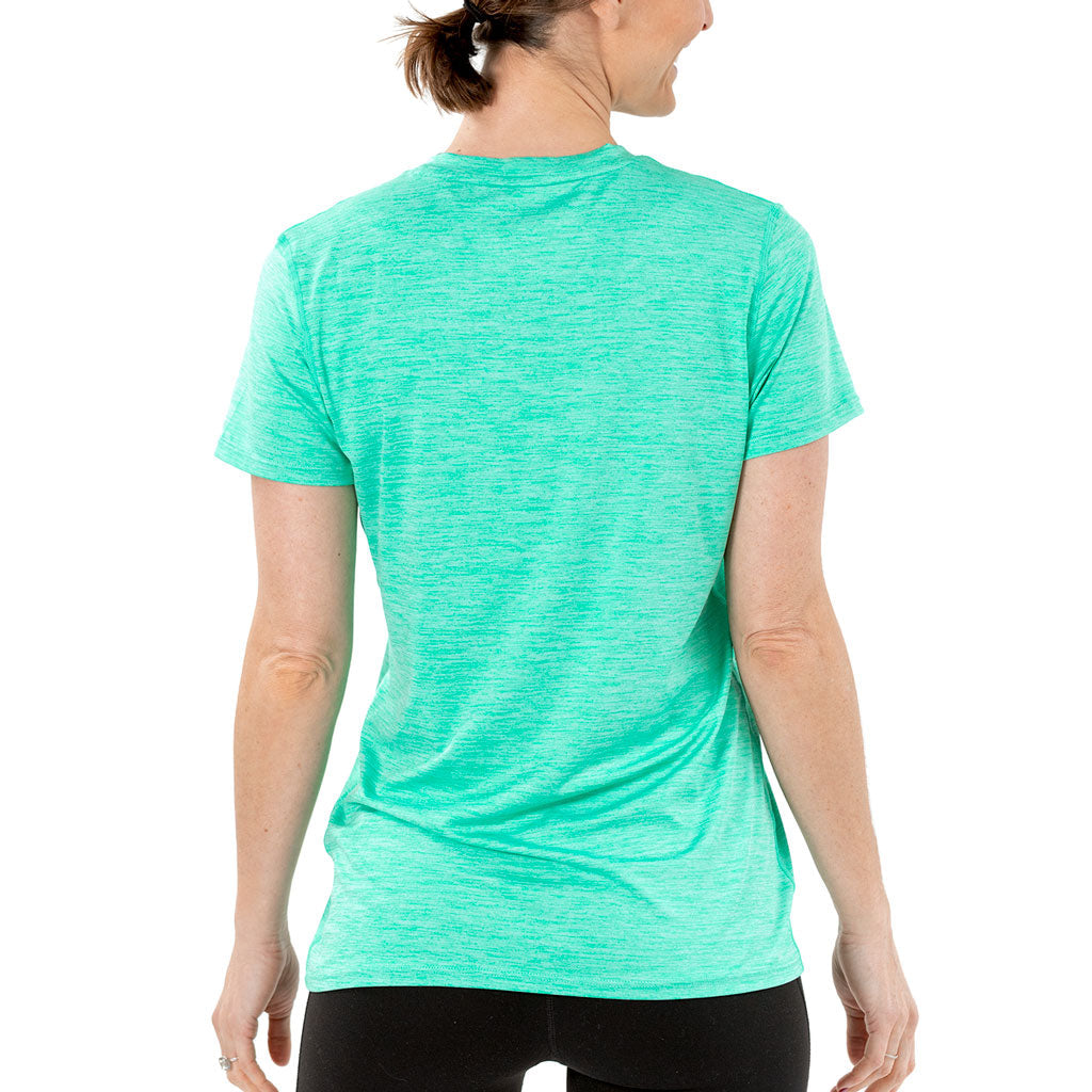 Women's Cooling V-Neck Short Sleeve T-Shirt - CLOSEOUT