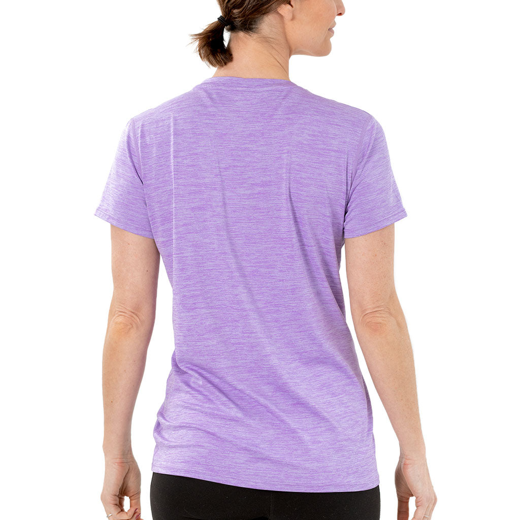 Women's Cooling V-Neck Short Sleeve T-Shirt - CLOSEOUT