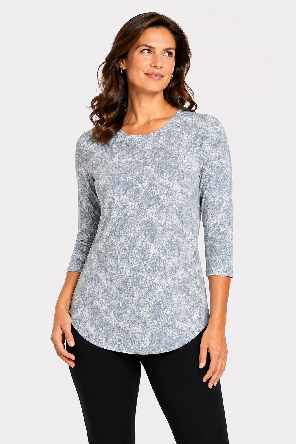 Women's Cooling 3/4 Sleeve T-Shirt - CLOSEOUT