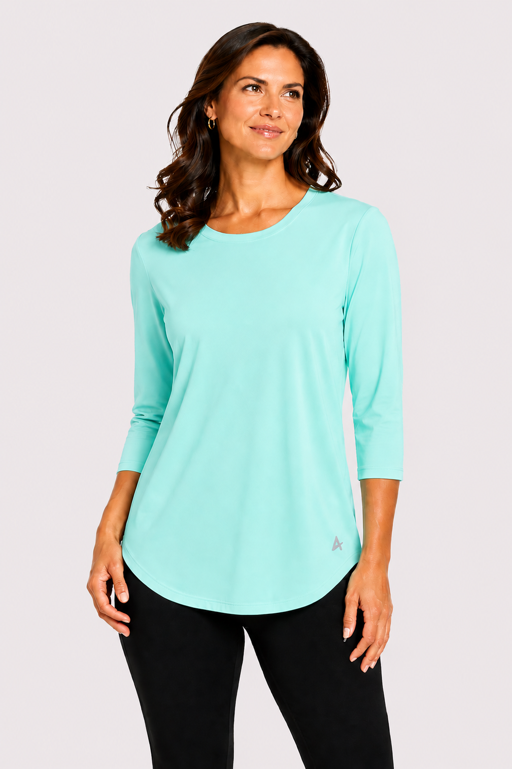 Women's Cooling 3/4 Sleeve T-Shirt - CLOSEOUT