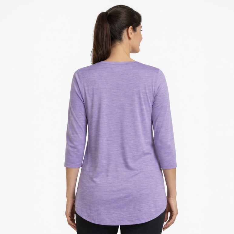 Women's Cooling 3/4 Sleeve T-Shirt - CLOSEOUT