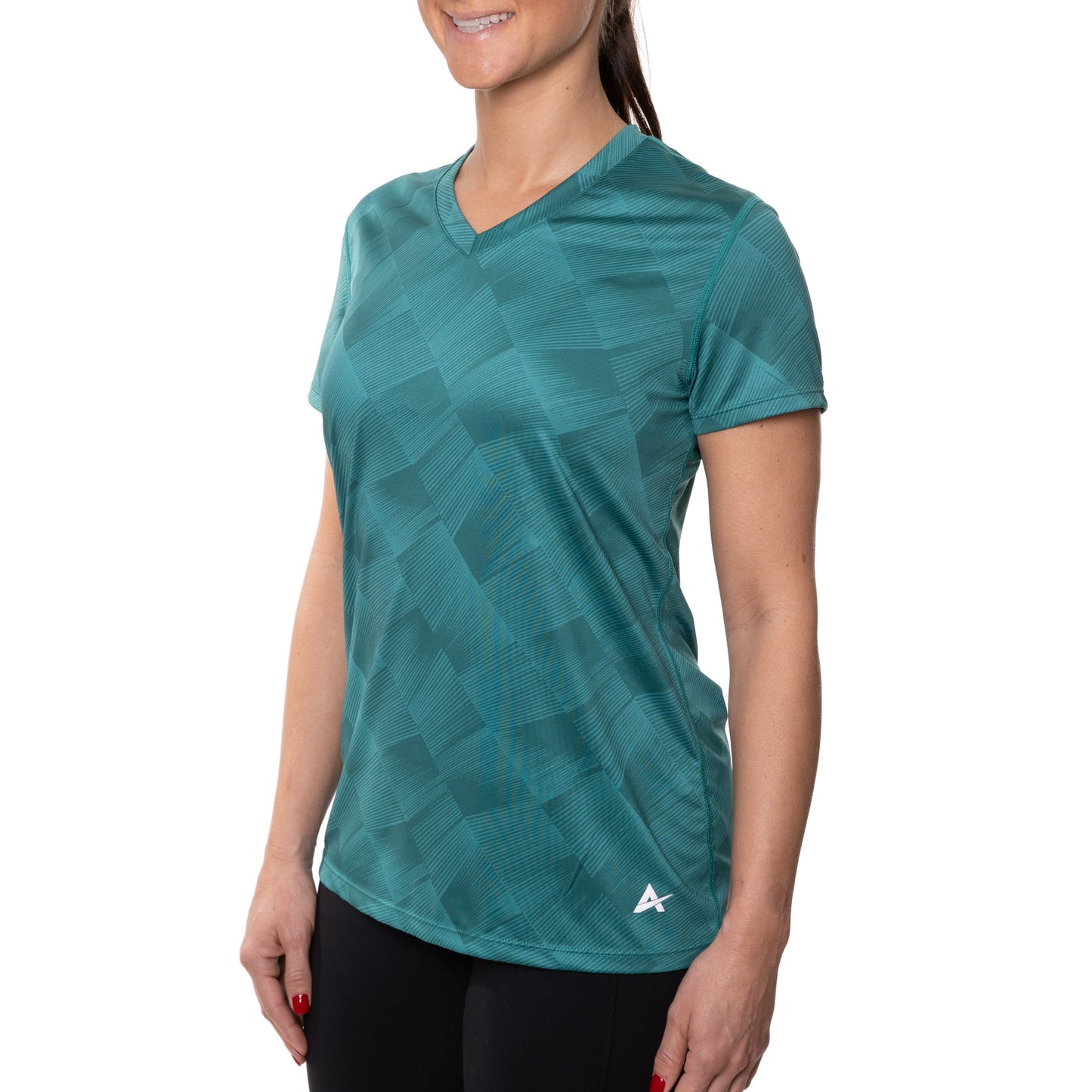 Women's Cooling V-Neck Short Sleeve T-Shirt - CLOSEOUT