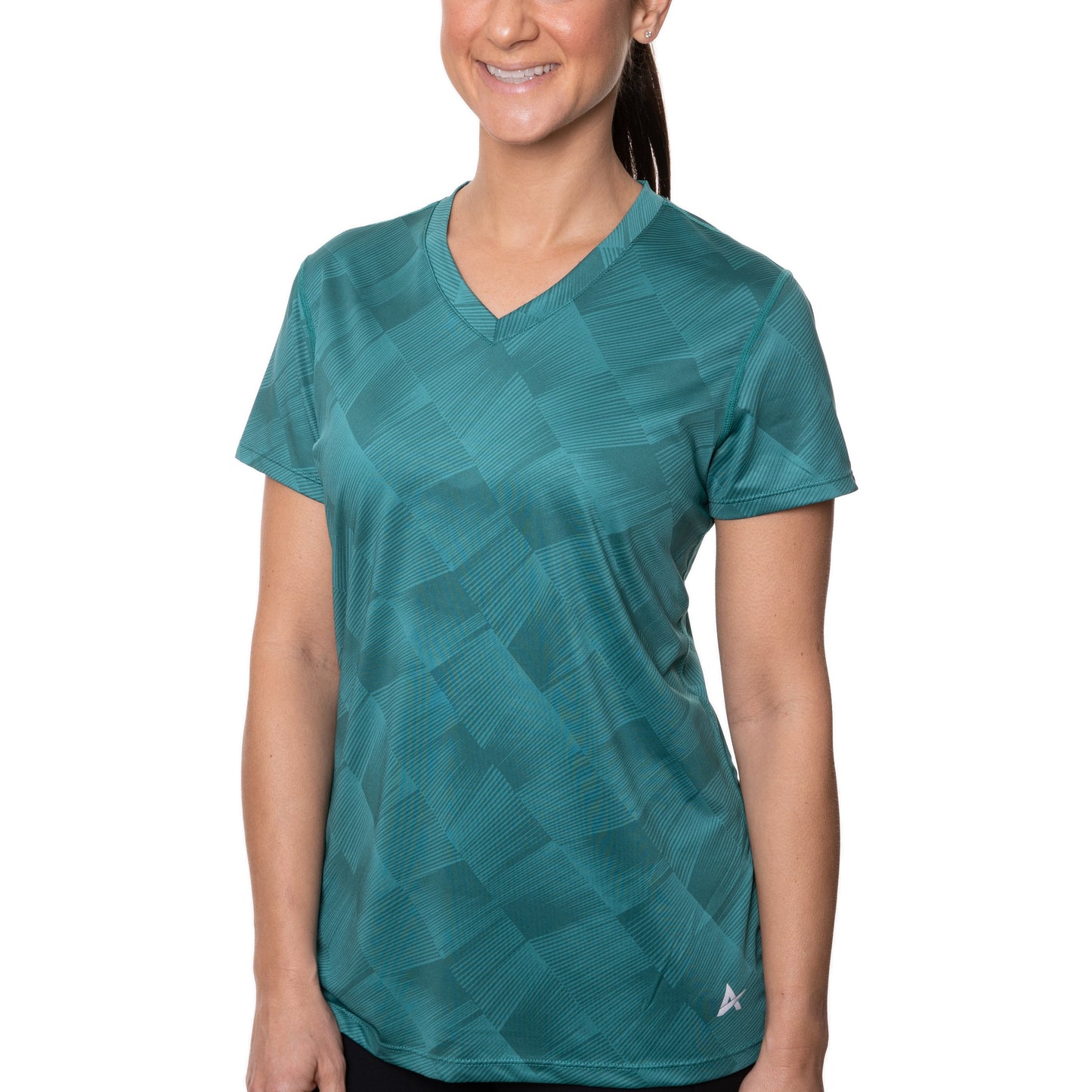 Women's Cooling V-Neck Short Sleeve T-Shirt - CLOSEOUT