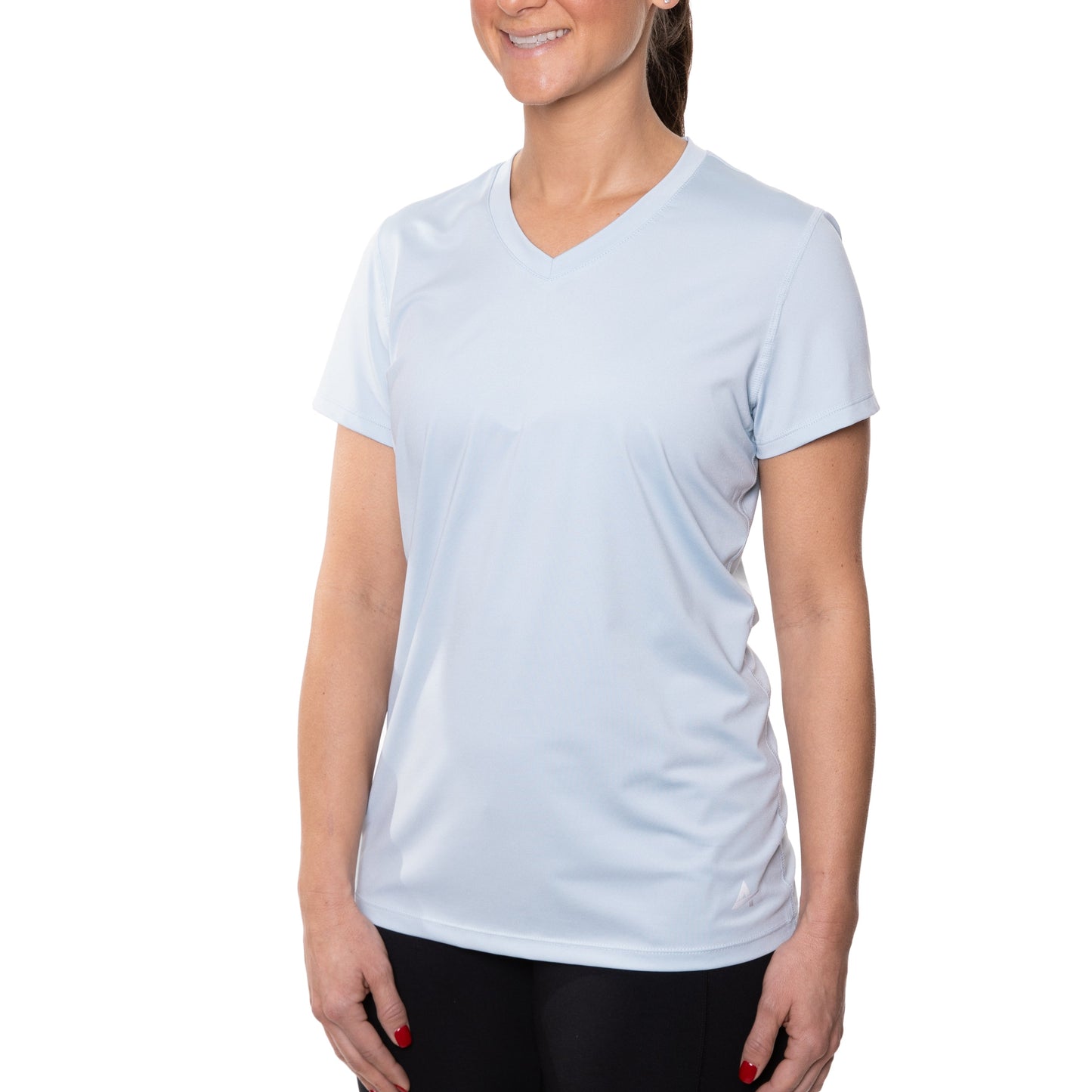 Women's Cooling V-Neck Short Sleeve T-Shirt - CLOSEOUT
