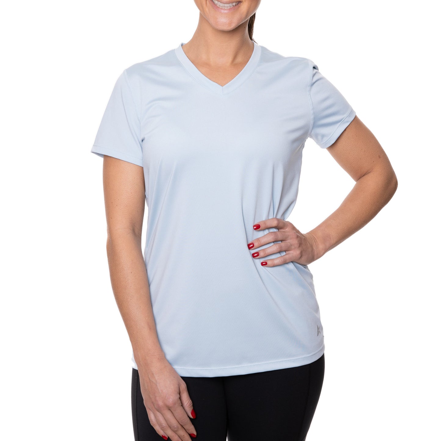Women's Cooling V-Neck Short Sleeve T-Shirt - CLOSEOUT