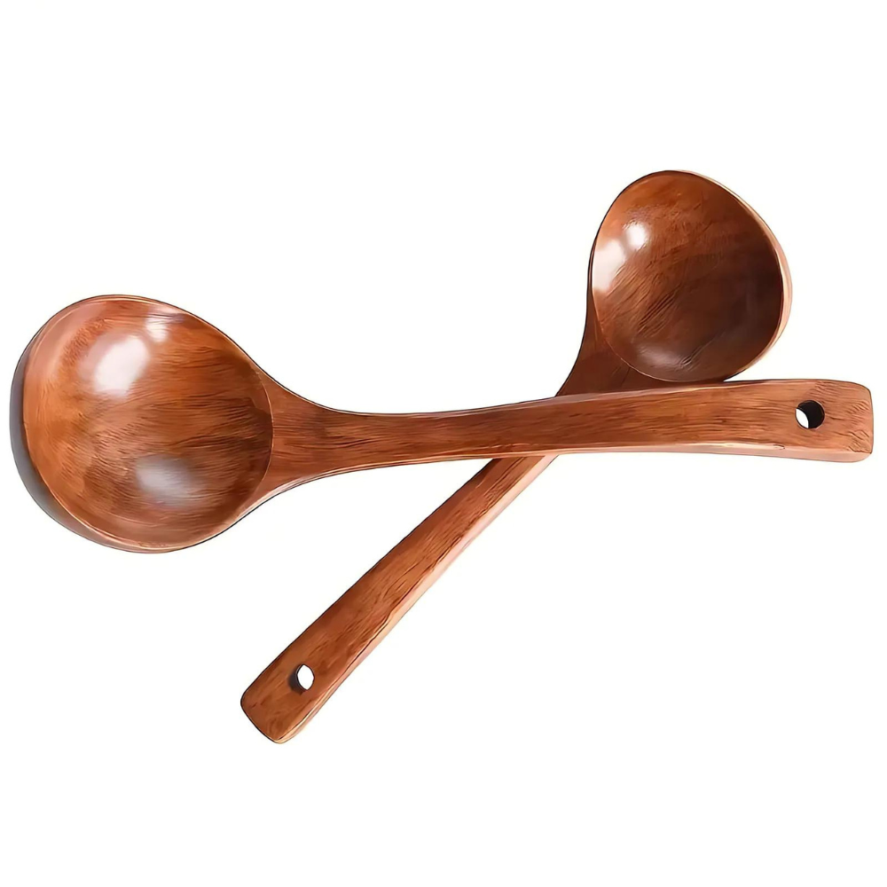 Cooking Ladle, Deep Bowl, Long Handle, Hanging Hole
