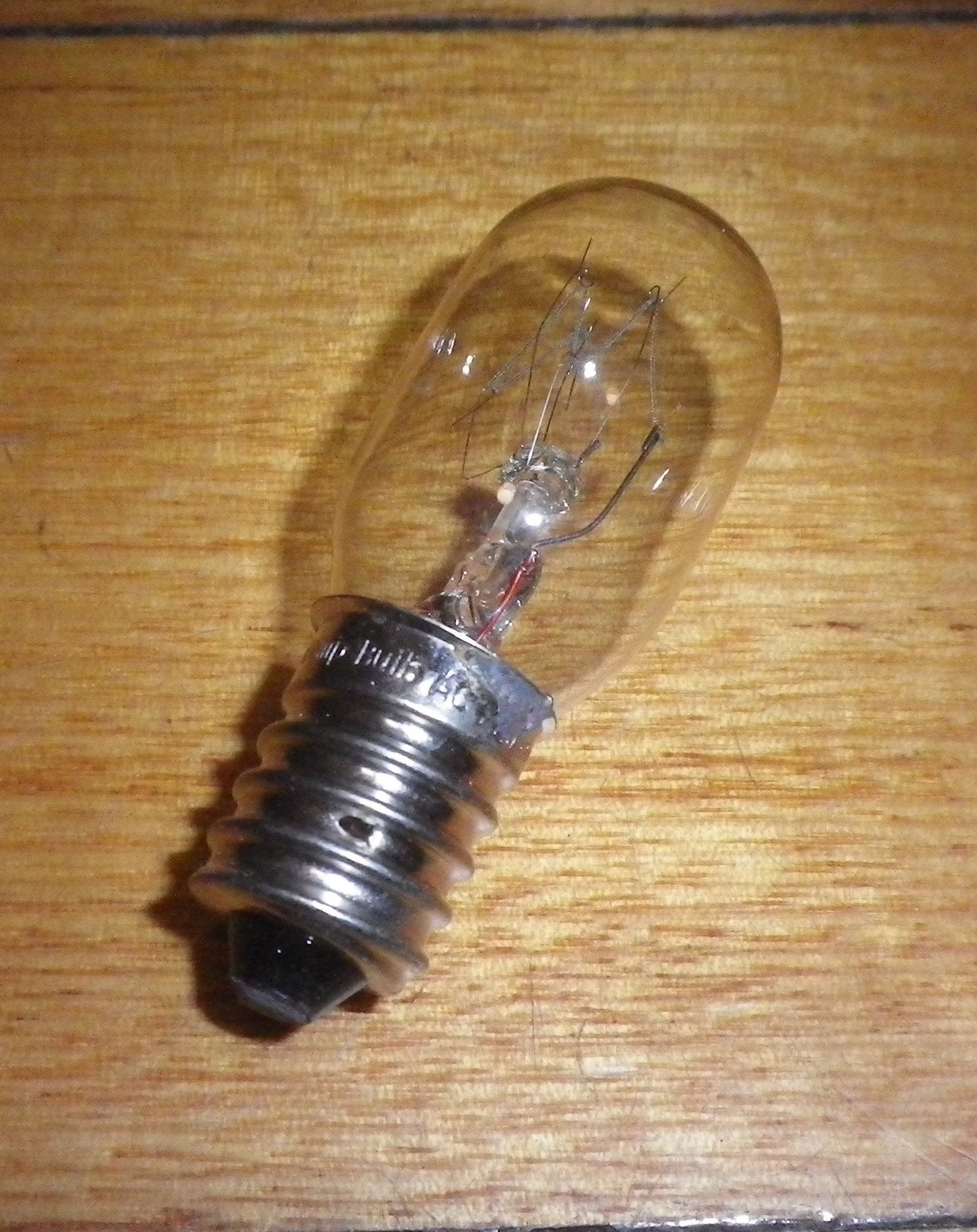Small Salt Lamp Globe 20Watt SES E14 Miniature Pilot - Part # X0019N8E5P