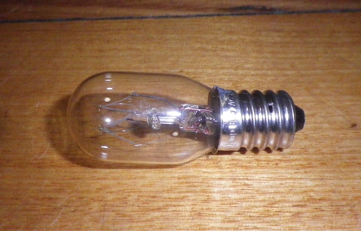 Small Salt Lamp Globe 20Watt SES E14 Miniature Pilot - Part # X0019N8E5P