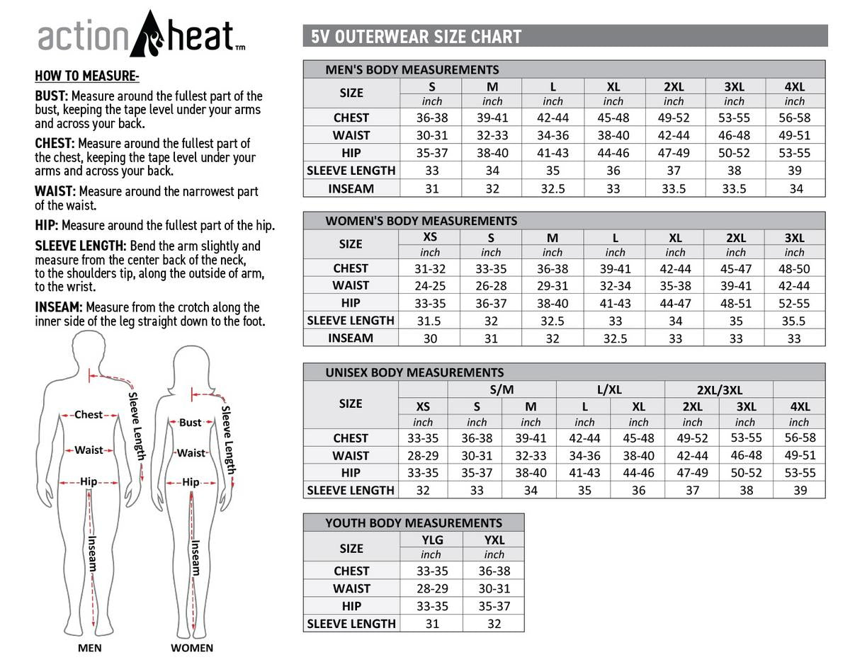 ActionHeat 5V Women's Waterproof Heated Rain Jacket