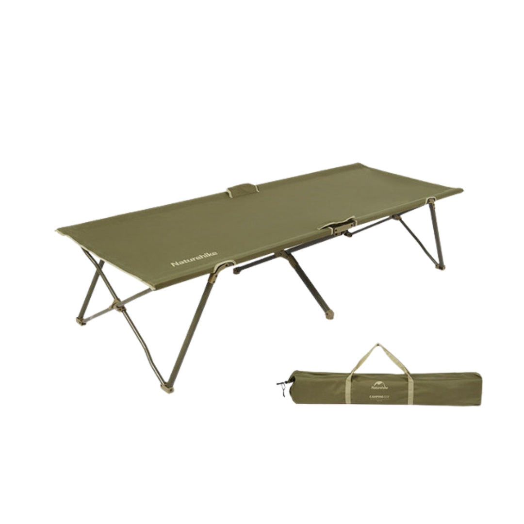 Naturehike XJC14 Outdoor Folding Camp Bed Reed Green