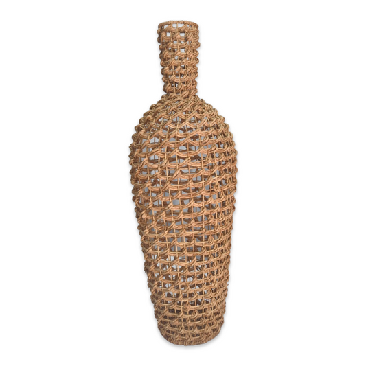 XL Whicker Urn Style Vase