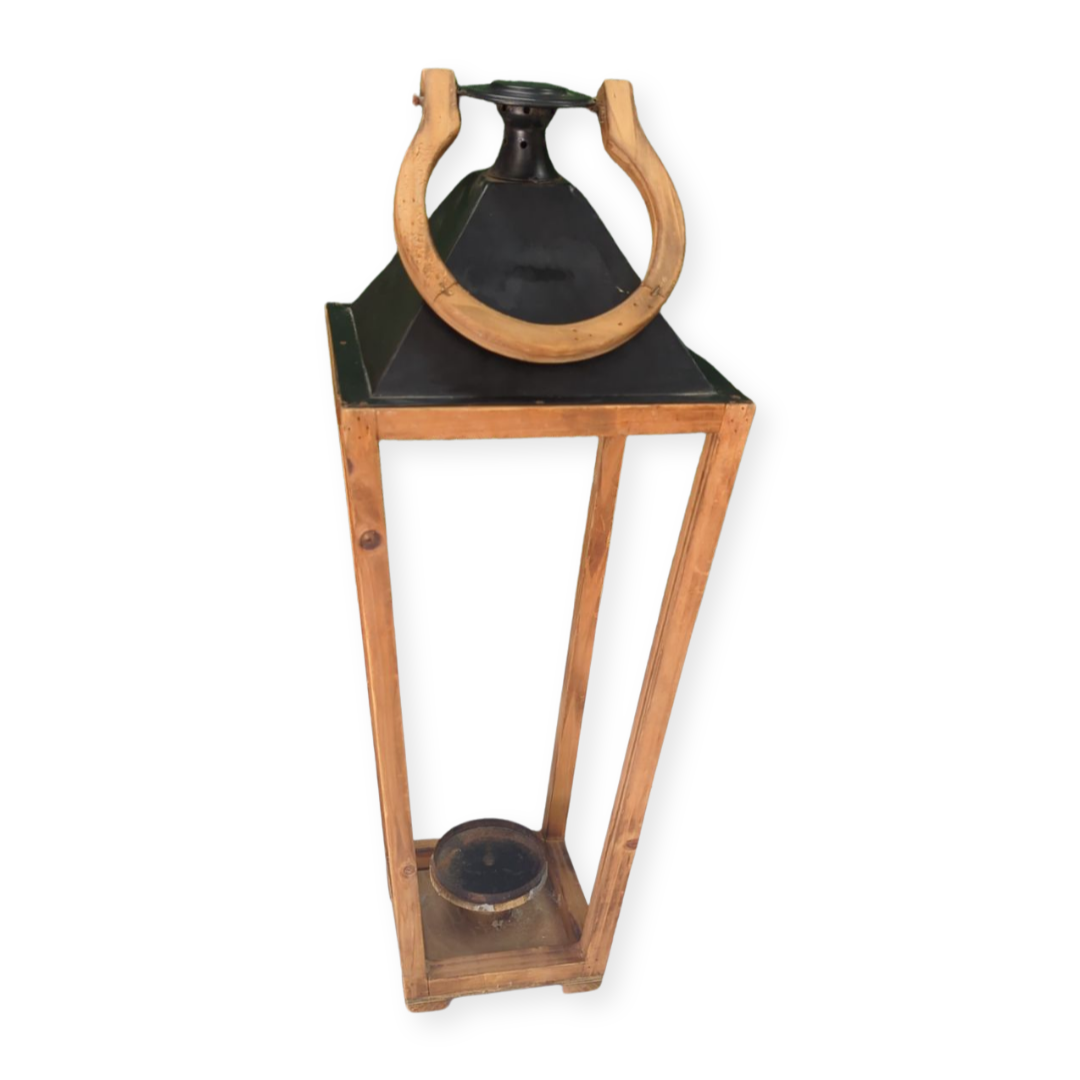 XL Wooden Horseshoe Lanterns