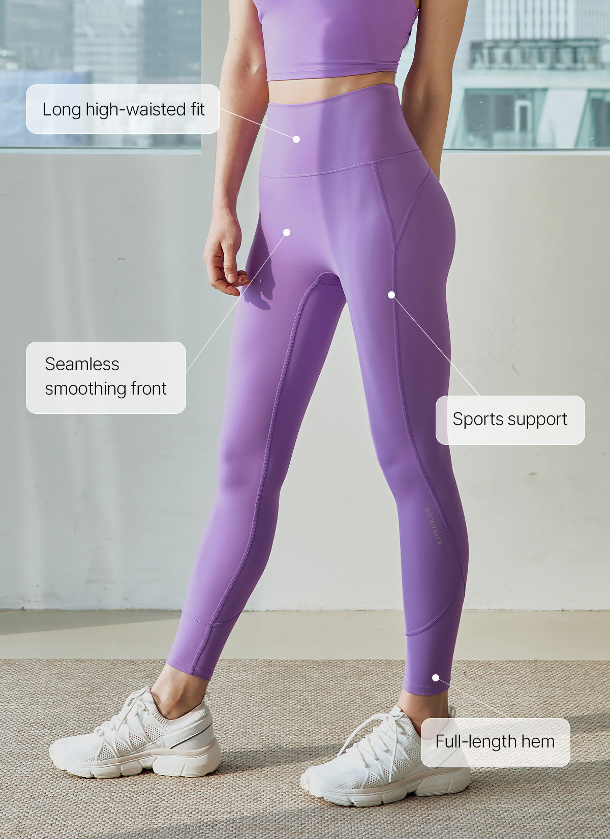 [1+1] Black Label 360N High Layer Leggings