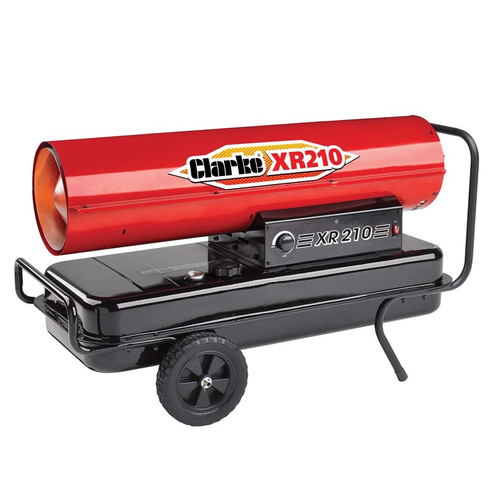 Clarke 61.5kW Diesel Industrial Space Heater (230v)