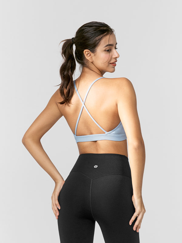 [1+1] Comfort Up Cross Back Bra Tops