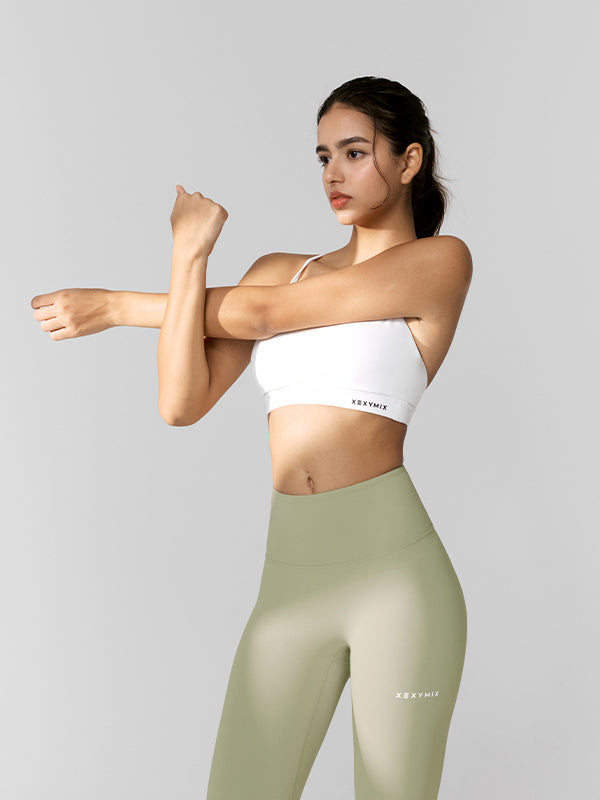 [1+1] Comfort Up Cross Back Bra Tops