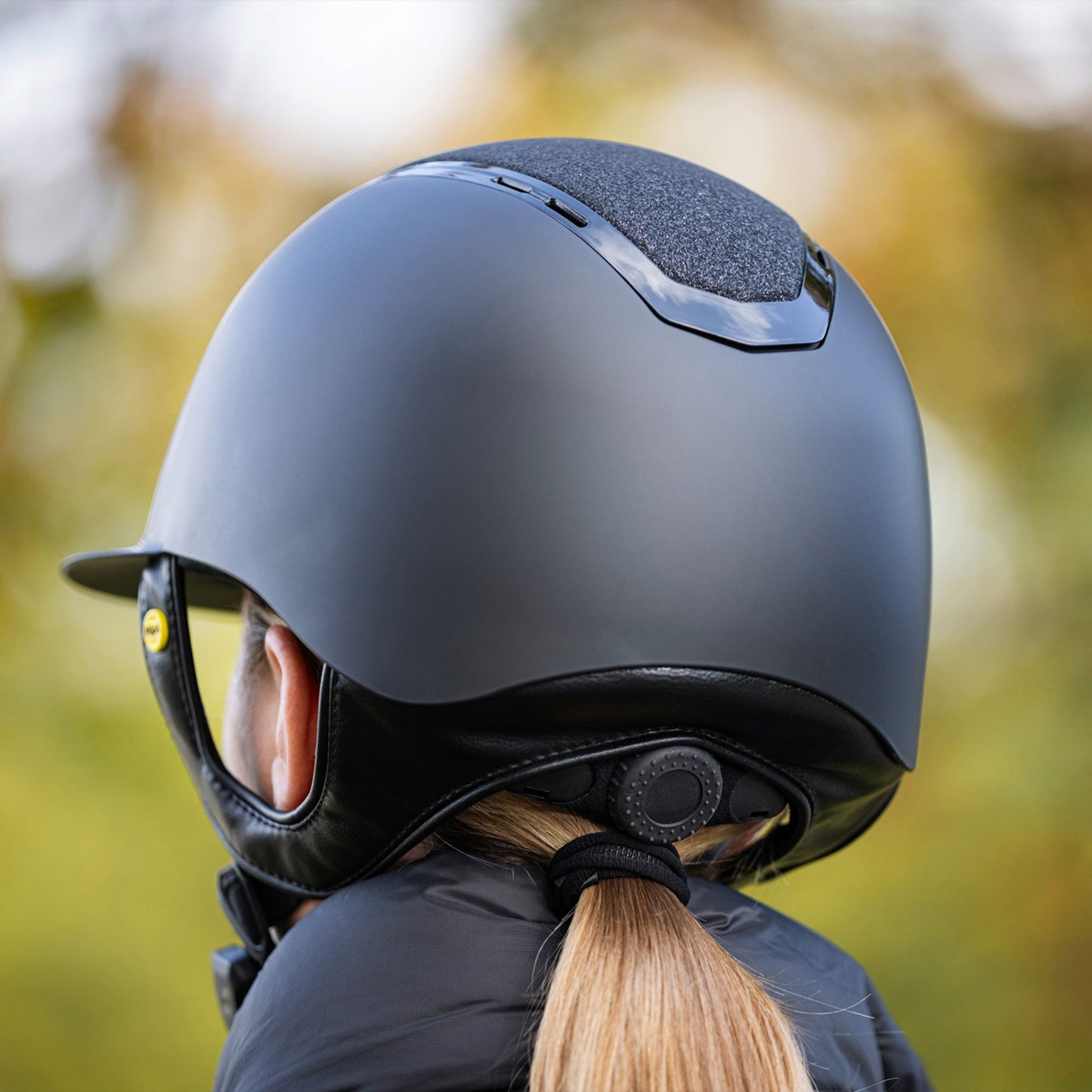 Caracas Matte Riding Helmet