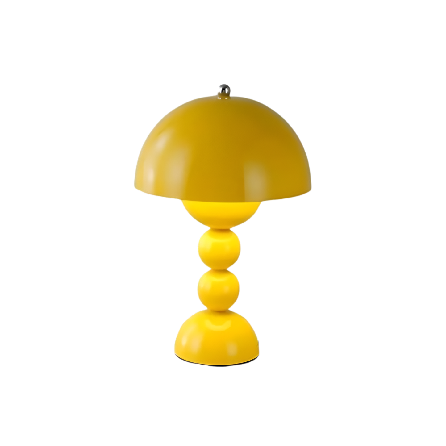 Wireless Bud Table Lamp With Stacked Sphere Base