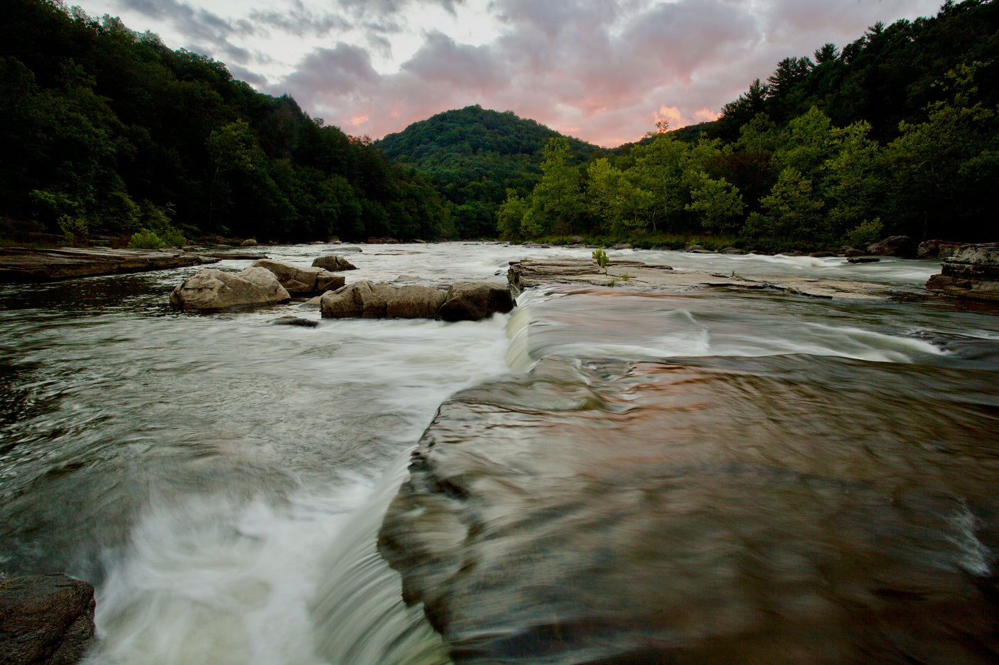 Watching The River Run: A Photographic Journey Down The Youghiogheny, presentatin by author Tim Palmer