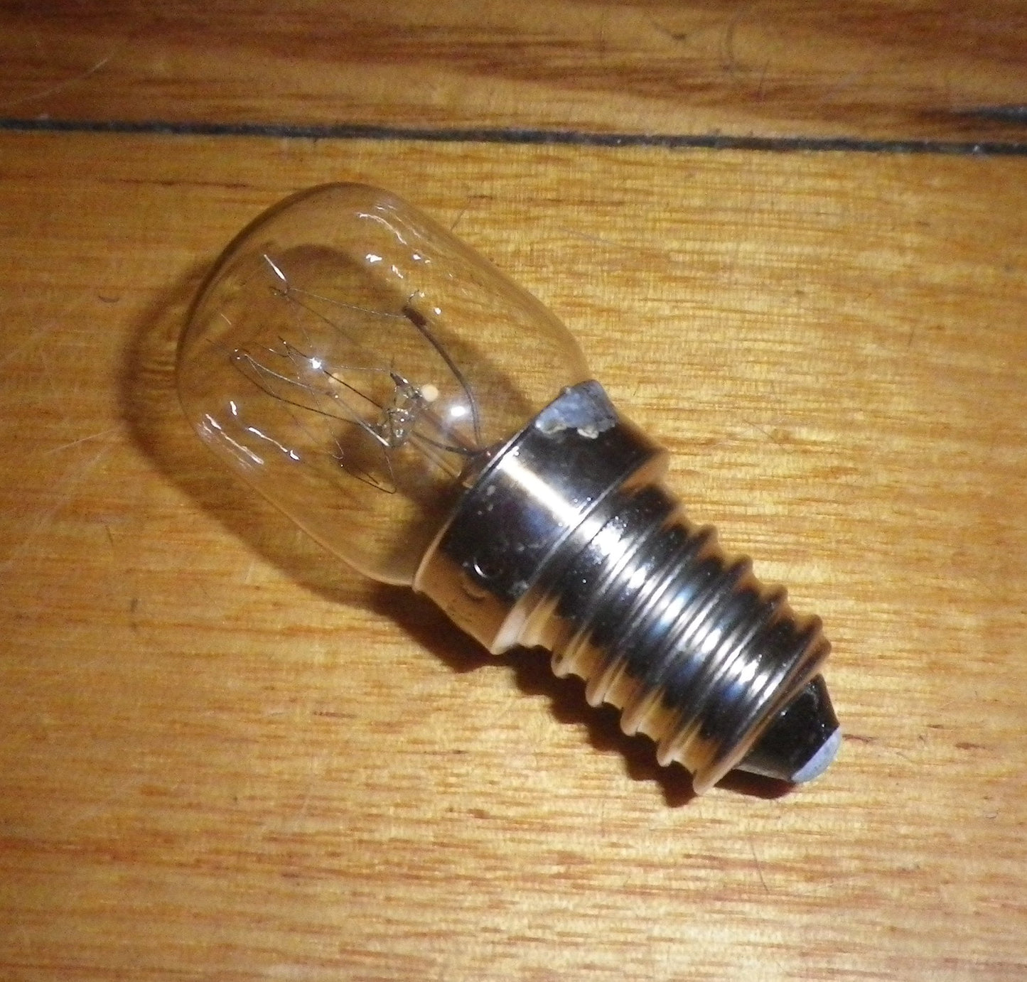 Small Salt Lamp Globe 7Watt SES E14 Miniature Pilot - Part # Z3490