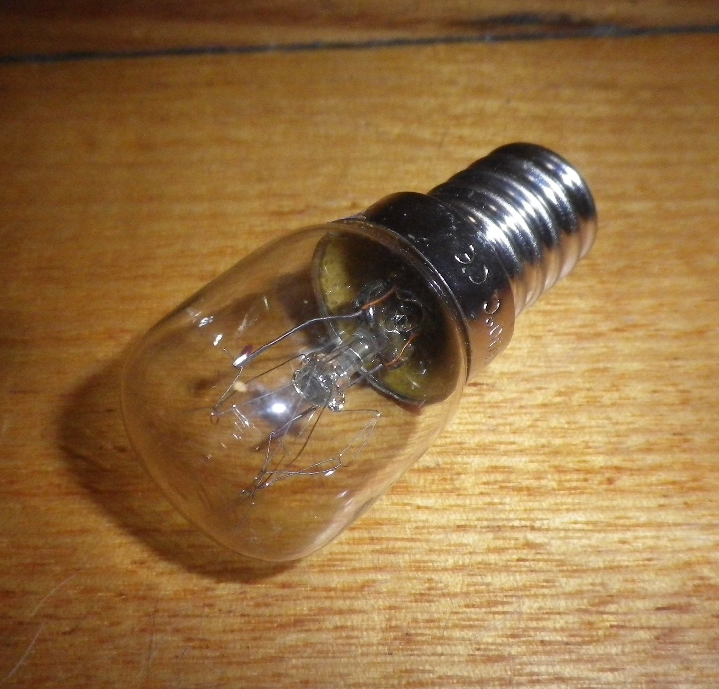 Small Salt Lamp Globe 7Watt SES E14 Miniature Pilot - Part # Z3490