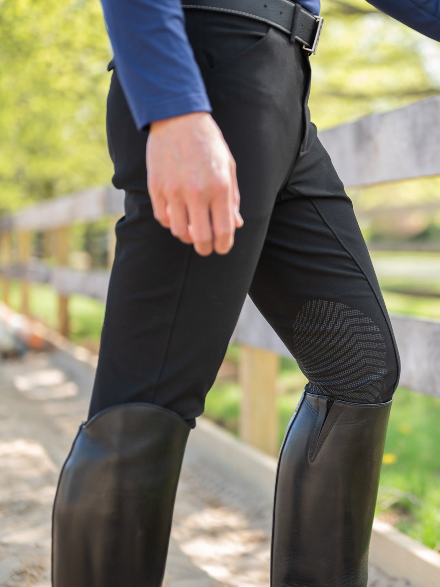 Mens Hudson Knee Patch Riding Breech - FINAL SALE