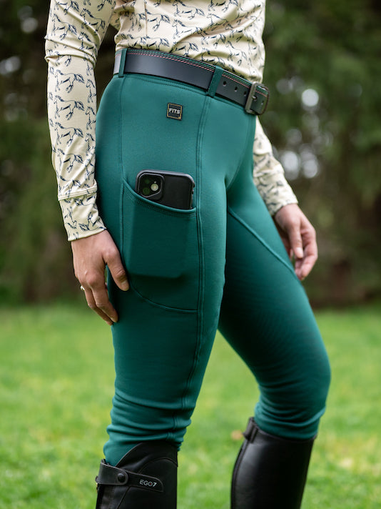 ThermaMAX TechTread Winter Full Seat Breech w/ 2 Pockets