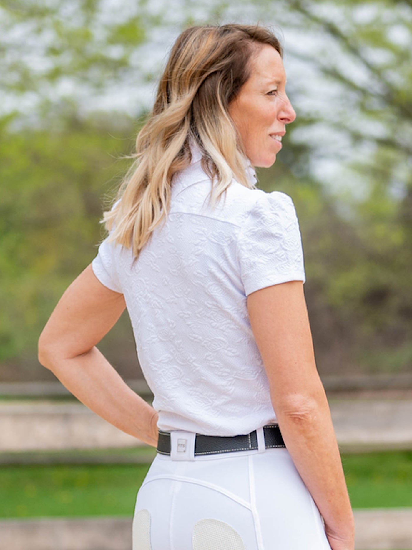 Ruffles-II Show Shirt - FINAL SALE