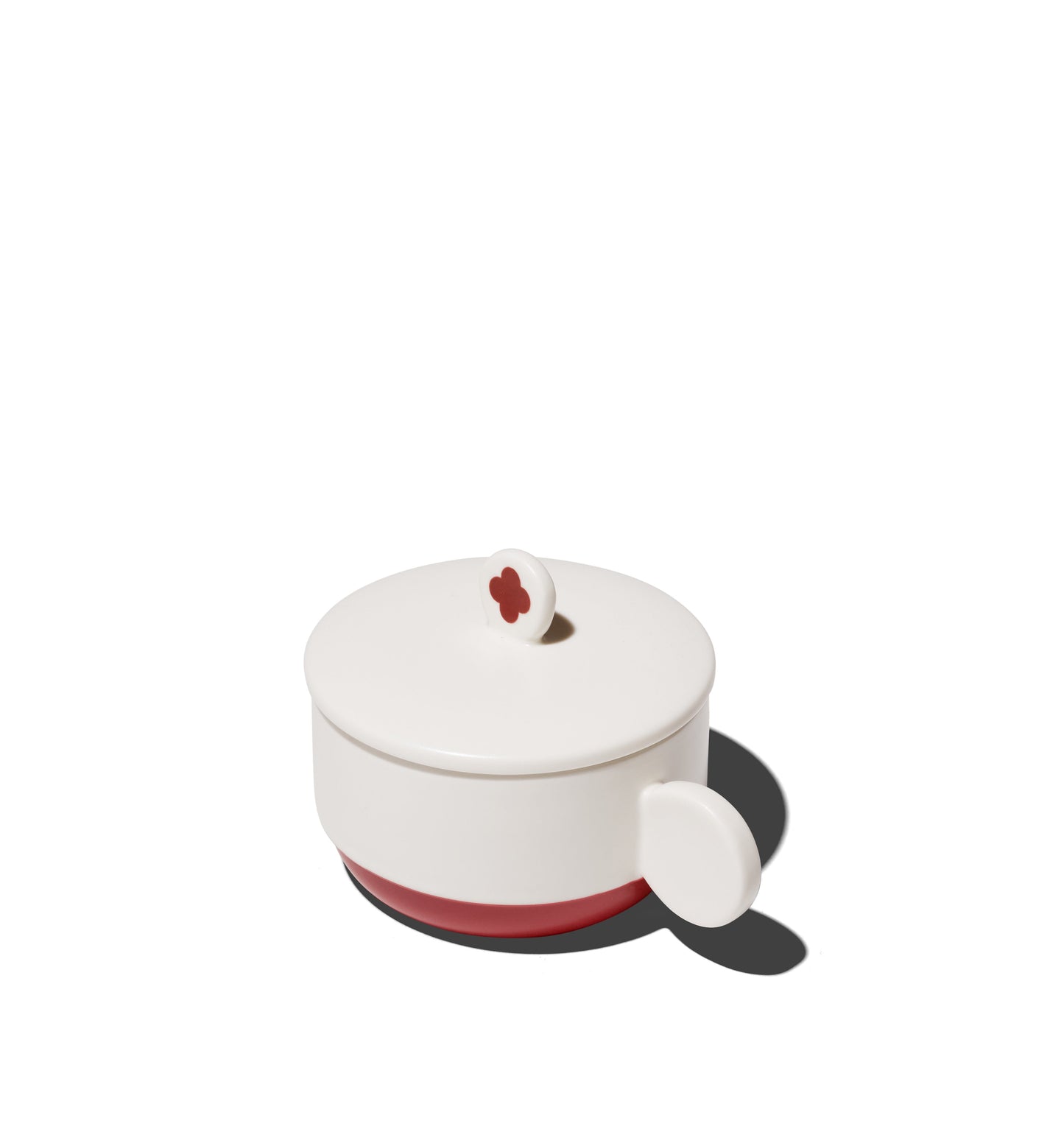 ZACAFFÈ CUP WITH LID & SAUCER (L)
