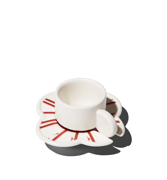 ZACAFFÈ ESPRESSO CUP WITH LID & SAUCER (S)