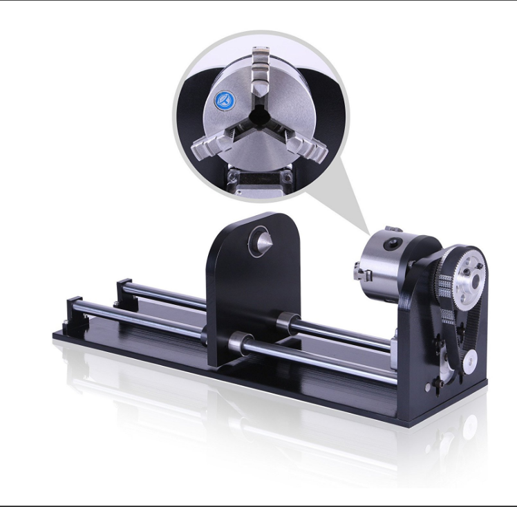 Rotary Attachment NEMA 23 DC 36V For Laser Machine